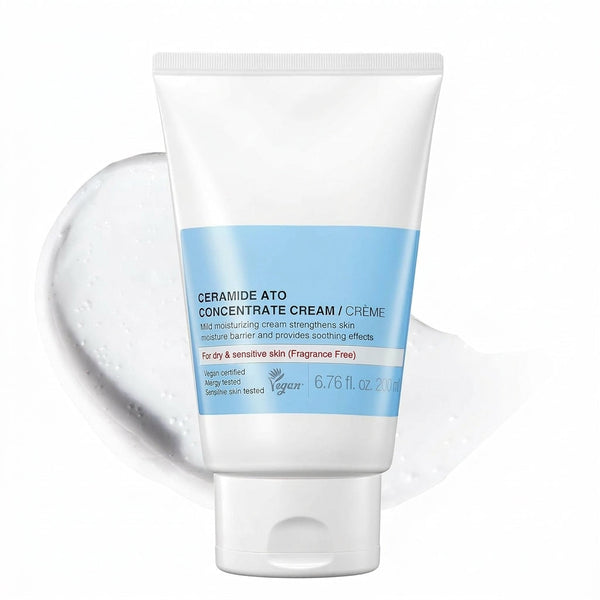 Ceramide Ato Concentrate Cream — 100-Hour Lasting Hydration for Dry and Sensitive Skin