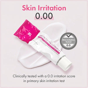 Arbutin 7% & Tranexamic Acid 4% Cream with Niacinamide for Dark Spots & Pigmentation