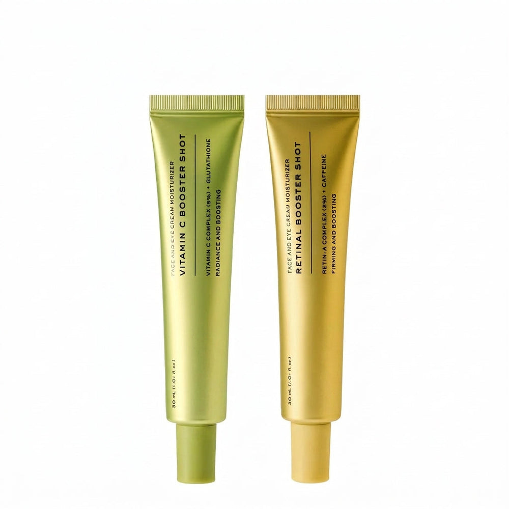 Booster Shot Skin Renewal Duo with Vitamin C and Retinal for Brightening