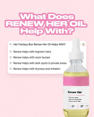 Her Fantasy Starter Kit with Feminine Wash, Skin Oil and Plant-Based Wellness Supplements