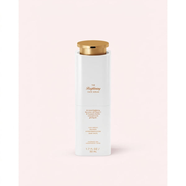 The Brightening Face Serum featuring Vitamin C & Tranexamic Acid for Dark Spots