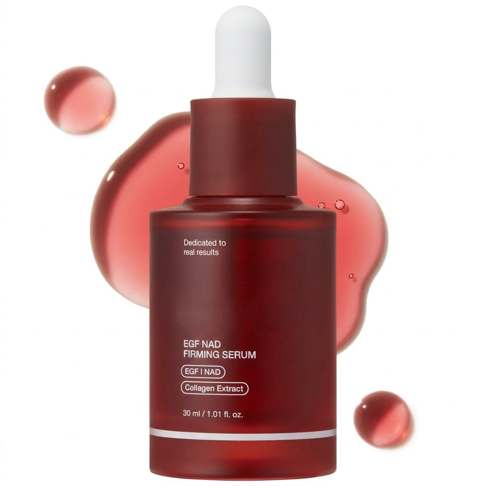 NAD+ EGF Firming Serum with Collagen Extract & 8 Peptides Korean Skincare