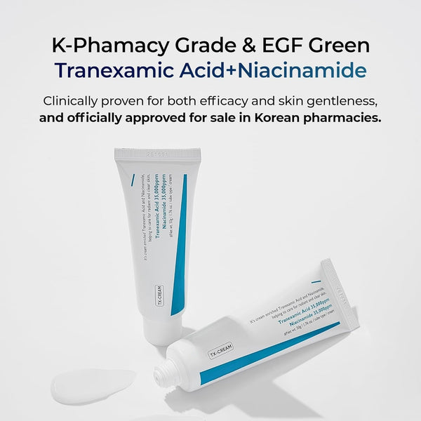 TX Tranexamic Acid Cream for Dark Spots, Freckles and Blemishes