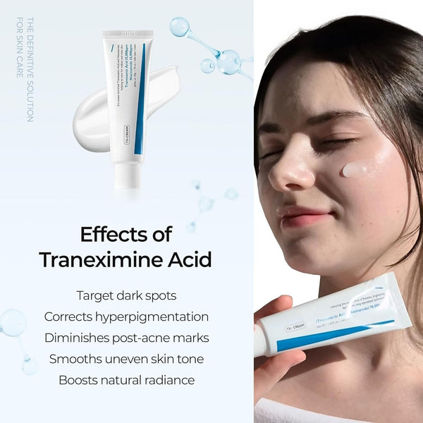 TX Tranexamic Acid Cream for Dark Spots, Freckles and Blemishes