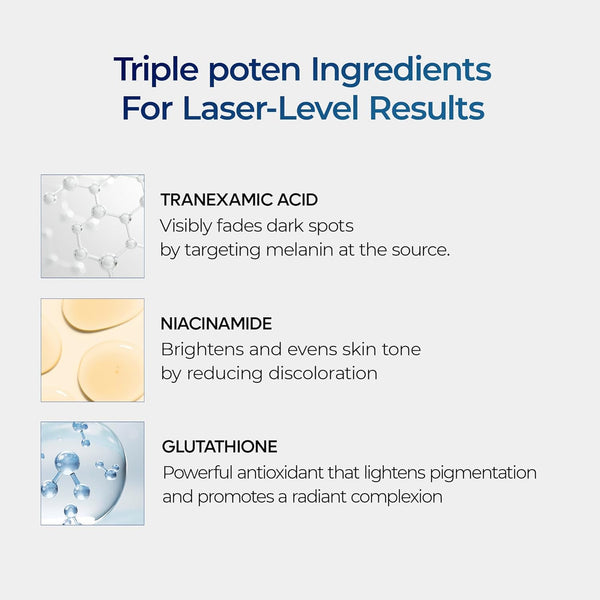 TX Tranexamic Acid Cream for Dark Spots, Freckles and Blemishes