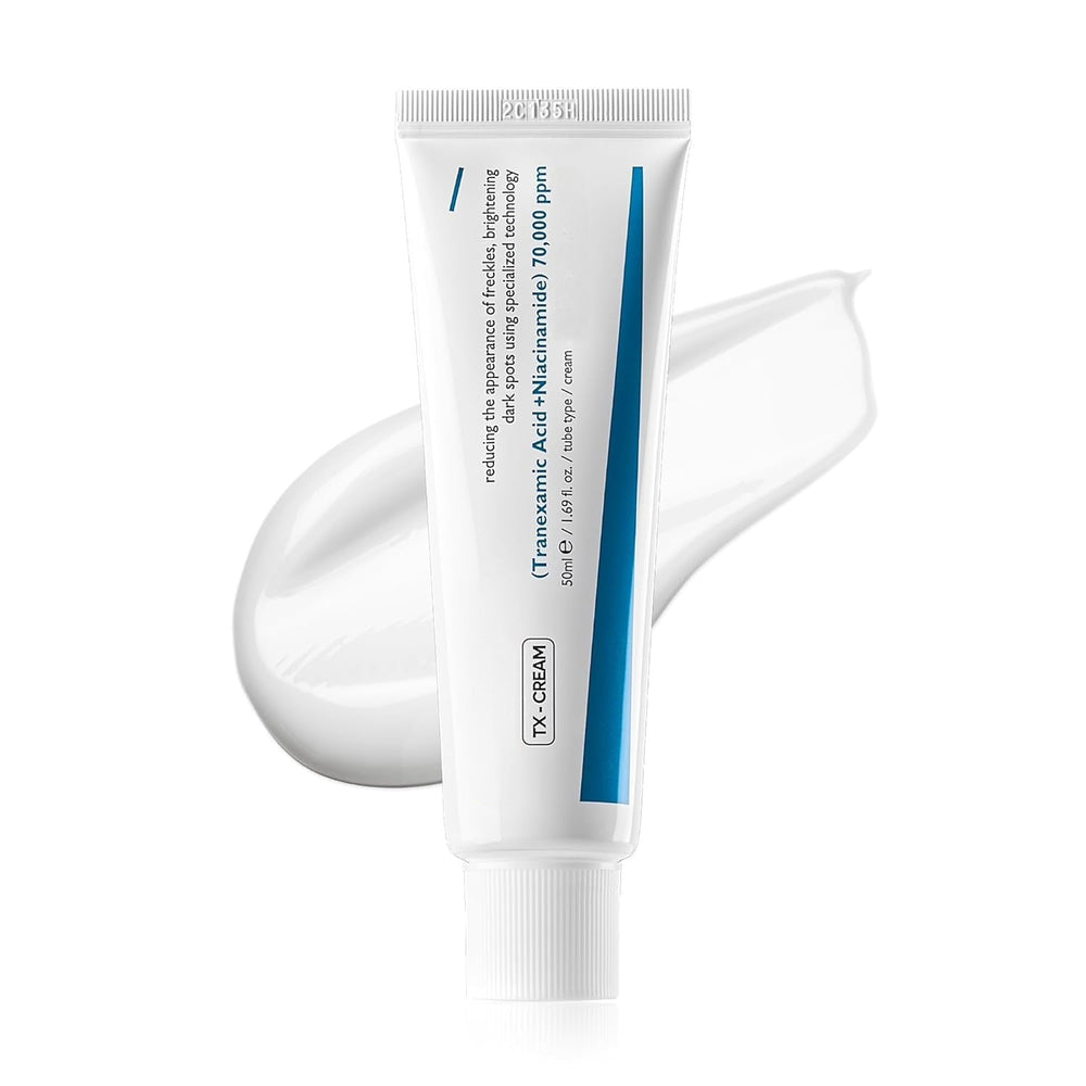 TX Tranexamic Acid Cream for Dark Spots, Freckles and Blemishes