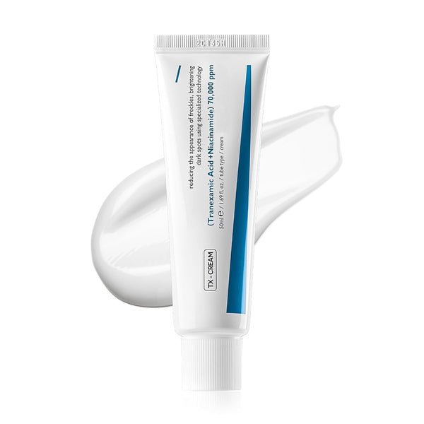 TX Tranexamic Acid Cream for Dark Spots, Freckles and Blemishes