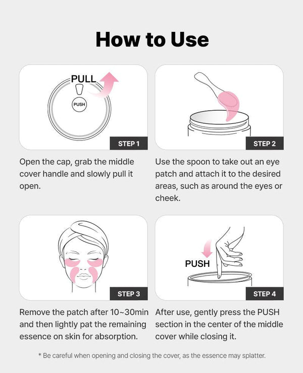 The Peptide Collagen Hydrogel Eye Patch for Puffiness and Dark Circles