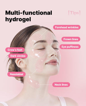 The Peptide Collagen Hydrogel Eye Patch for Puffiness and Dark Circles