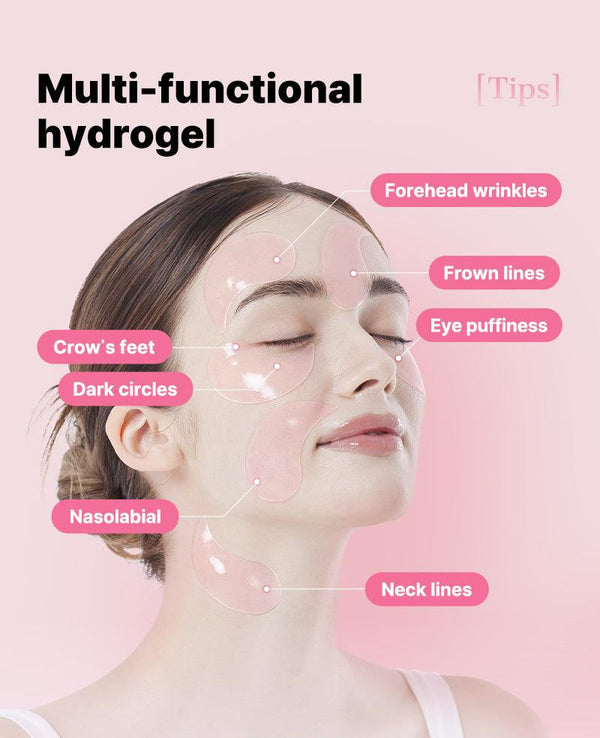 The Peptide Collagen Hydrogel Eye Patch for Puffiness and Dark Circles