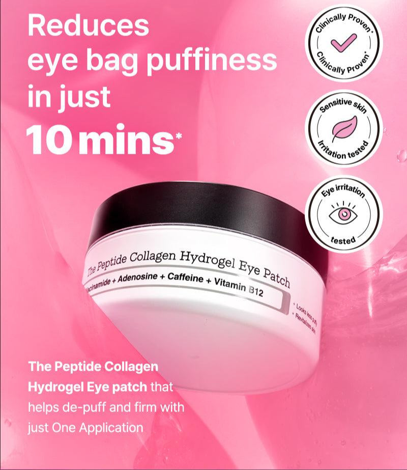 The Peptide Collagen Hydrogel Eye Patch for Puffiness and Dark Circles