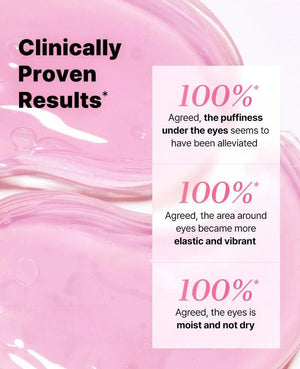 The Peptide Collagen Hydrogel Eye Patch for Puffiness and Dark Circles