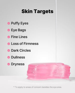 The Peptide Collagen Hydrogel Eye Patch for Puffiness and Dark Circles