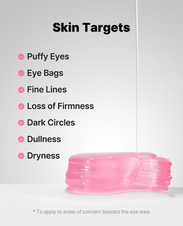 The Peptide Collagen Hydrogel Eye Patch for Puffiness and Dark Circles