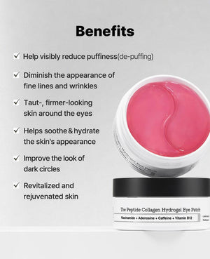 The Peptide Collagen Hydrogel Eye Patch for Puffiness and Dark Circles