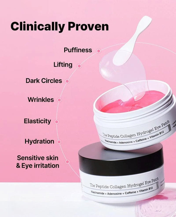 The Peptide Collagen Hydrogel Eye Patch for Puffiness and Dark Circles