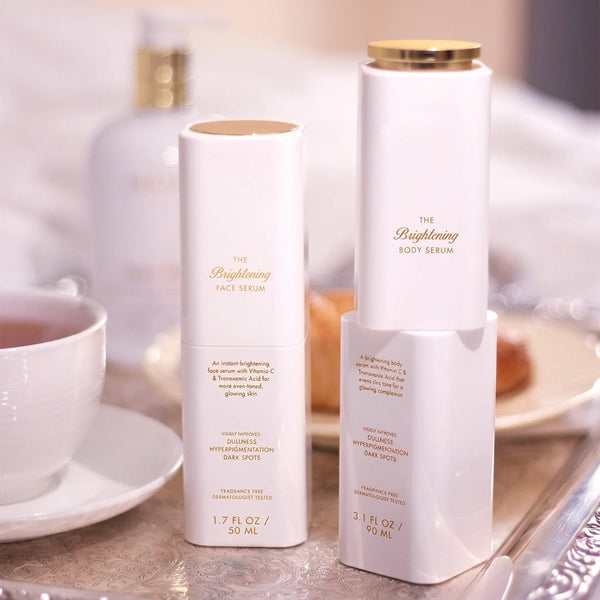 The Brightening Face Serum featuring Vitamin C & Tranexamic Acid for Dark Spots