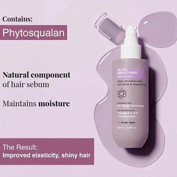 Ultra Smoothing Hair Trio with Niacinamide for Smoother, Frizz-Free Hair