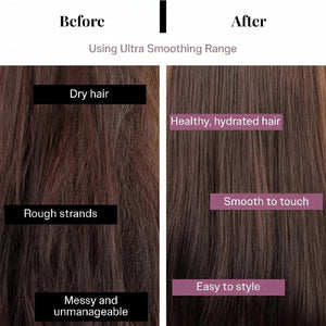 Ultra Smoothing Hair Trio with Niacinamide for Smoother, Frizz-Free Hair