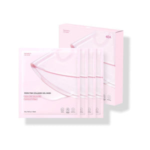 PDRN Pink Collagen Gel Mask featuring Salmon DNA for Radiant, Luminous Skin