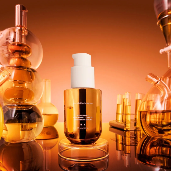 Daily Defense 15% Vitamin C Complex Brightening Serum for Multi-Action Skin Care