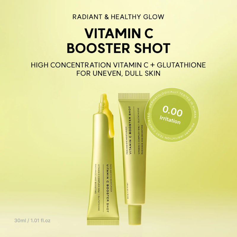 Vitamin C Booster Shot Serum with Glutathione & Pure Vitamin C