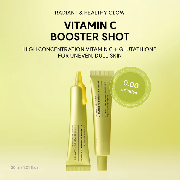 Vitamin C Booster Shot Serum with Glutathione & Pure Vitamin C