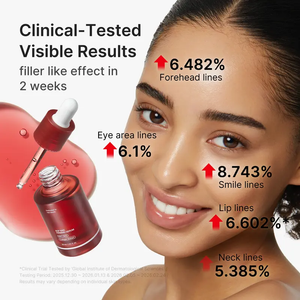 NAD+ EGF Firming Serum with Collagen Extract & 8 Peptides Korean Skincare