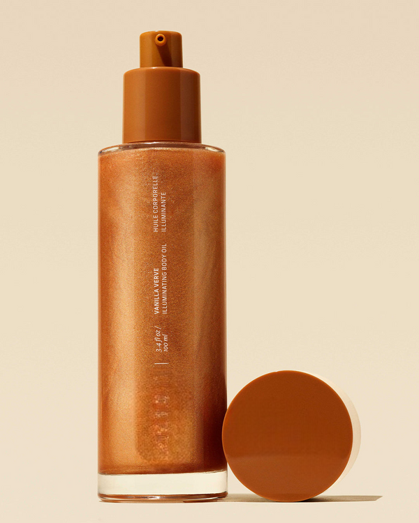 Vanilla Verve Illuminating Body Oil for Glow, Nourishing & Body Care