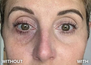Luminous Eye Corrector Concealer with Peptides, Snow Mushroom Extract with Broad-Spectrum SPF 41
