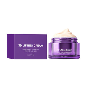 3D Lifting Cream with Peptides for Wrinkles & Fine Lines