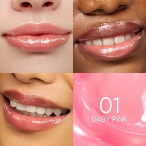 Peptide Brightening Lip Serum for Dark Lips, Dry Lips, Fine Lines & Korean Skincare