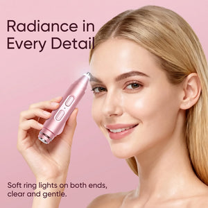 2 in 1 Facial & Eyebrow Hair Trimmer for Women, LED, Painless