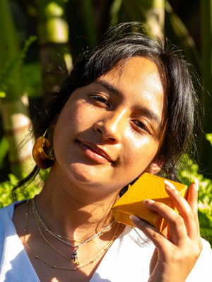 Lemon Turmeric & Kojic Acid Brightening Bar Soap for Dark Spots and Even Skin