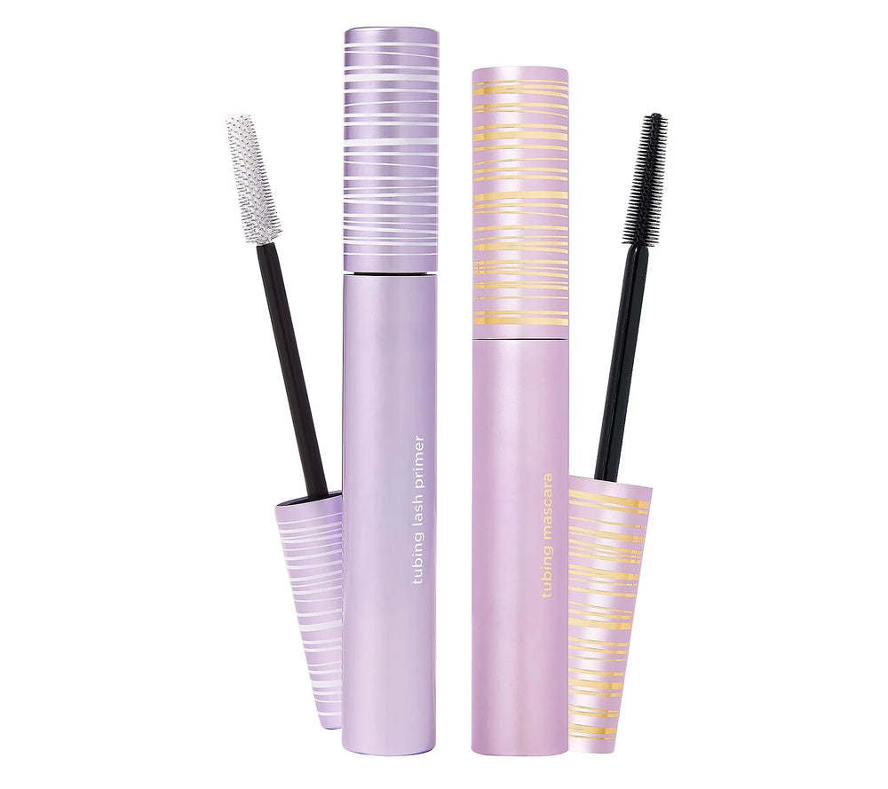 Tubing Primer & Mascara Duo for All-Day Smudge-Free Volume and Long-Lasting Volume