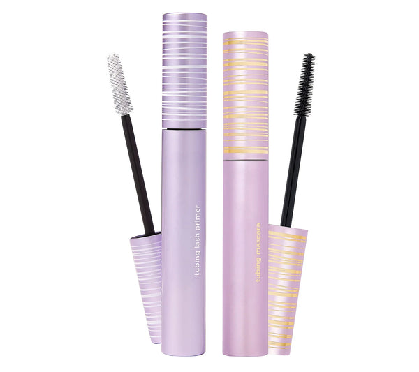 Tubing Primer & Mascara Duo for All-Day Smudge-Free Volume and Long-Lasting Volume