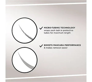 Tubing Primer & Mascara Duo for All-Day Smudge-Free Volume and Long-Lasting Volume