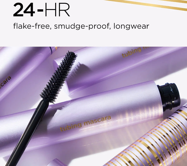 Tubing Primer & Mascara Duo for All-Day Smudge-Free Volume and Long-Lasting Volume