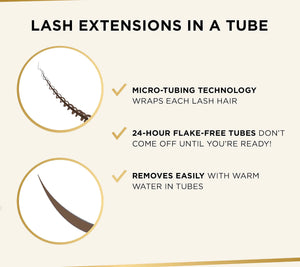 Tubing Primer & Mascara Duo for All-Day Smudge-Free Volume and Long-Lasting Volume