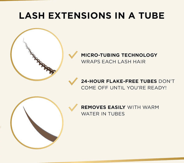 Tubing Primer & Mascara Duo for All-Day Smudge-Free Volume and Long-Lasting Volume
