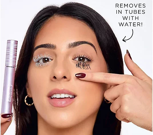 Tubing Primer & Mascara Duo for All-Day Smudge-Free Volume and Long-Lasting Volume