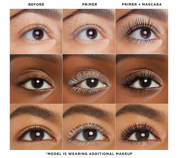 Tubing Primer & Mascara Duo for All-Day Smudge-Free Volume and Long-Lasting Volume