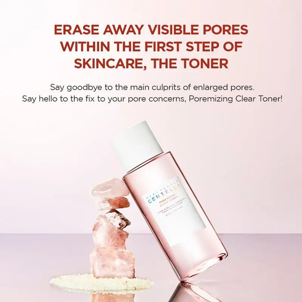 Perfect Pore Set with Cleansing Foam, Clay Mask, Toner, Ampoule and Gel Cream