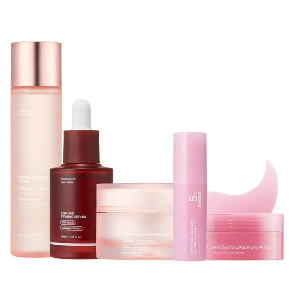 Gatekeeping My Real Age Set with PDRN, Volufiline and Collagen