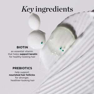 Biotin & Rosemary Thickening Shampoo & Conditioner Set for Fuller, Thicker-Looking Hair