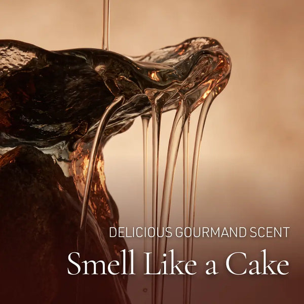 Pheromone-Infused Body Oil with Jojoba & Squalane, Gourmand Scent