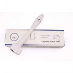 Titanium Derma Stamp 0.25mm for Skin Care, Ergonomic, for Beginners