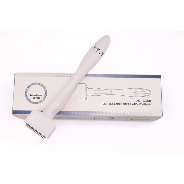 Titanium Derma Stamp 0.25mm for Skin Care, Ergonomic, for Beginners