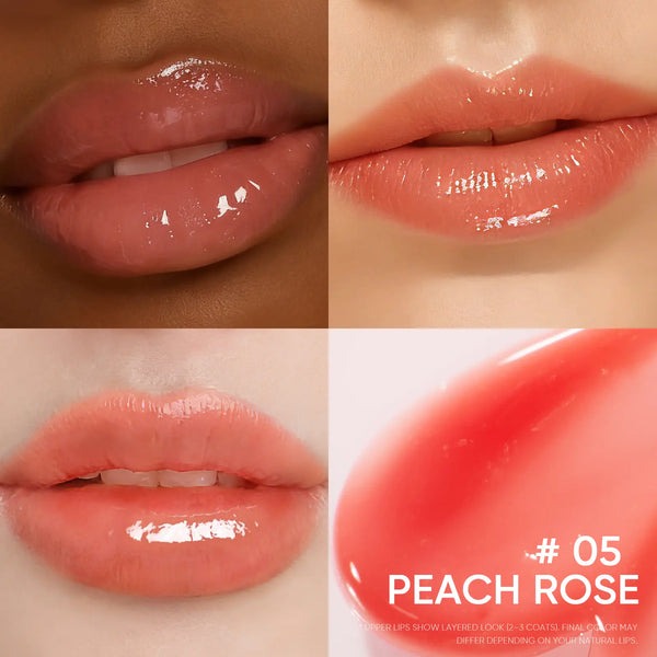 Peptide Brightening Lip Serum for Dark Lips, Dry Lips, Fine Lines & Korean Skincare