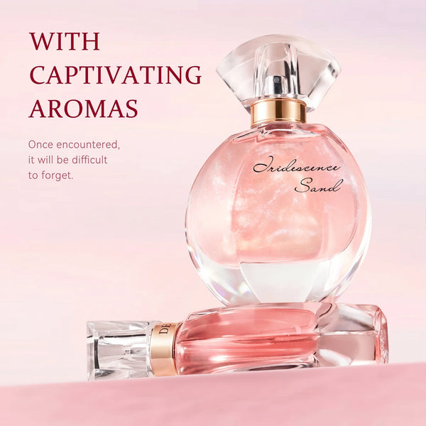 Pink Golden Sands Fragrance Gift Set, Floral Oriental Women's Perfume